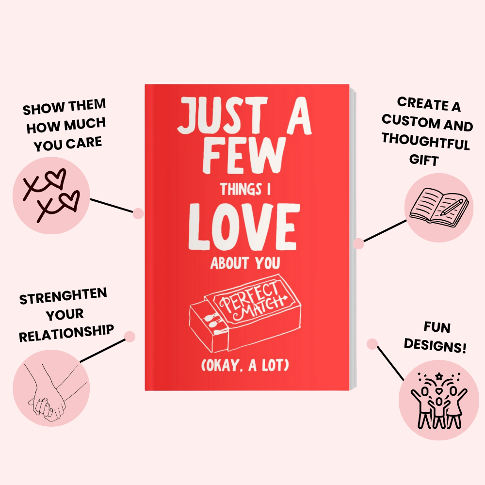 Just A Few Things I Love About You (Okay, A Lot)