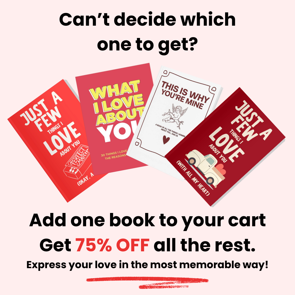 Just A Few Things I Love About You (Okay, A Lot)